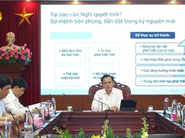 Phường Chương Mỹ dự Hội nghị quán triệt Nghị quyết số 02-NQ/TW ngày 17-3-2026 của Bộ Chính trị về 