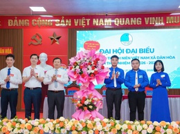 ĐẠI HỘI HỘI LIÊN HIỆP THANH NIÊN VIỆT NAM XÃ DÂN HOÀ LẦN THỨ I, NHIỆM KỲ 2026–2029 THÀNH CÔNG TỐT ĐẸP 