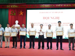 Xã Thuận An tổng kết công tác bầu cử đại biểu Quốc hội khóa XVI và đại biểu HĐND các cấp nhiệm kỳ 2026- 2031