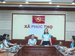 Xã Phúc Thọ triển khai Kế hoạch thành lập Chi hội Phụ nữ trong các nhà trường