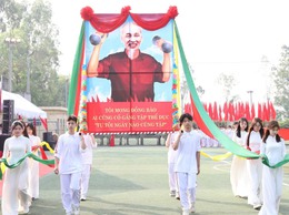 Thượng Phúc tiếp tục lan tỏa tinh thần rèn luyện thân thể theo gương Bác Hồ vĩ đại