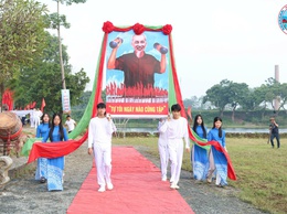 XÃ HƯNG ĐẠO HƯỞNG ỨNG NGÀY THỂ THAO VIỆT NAM 27/3