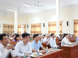 Hội nghị đại biểu nhân dân bàn về xây dựng đời sống văn hóa mới ở cơ sở năm 2026