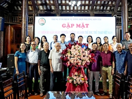 GẶP MẶT KỶ NIỆM 80 NĂM NGÀY TRUYỀN THỐNG NGÀNH THỂ DỤC THỂ THAO VIỆT NAM (27/3/1946 – 27/3/2026)