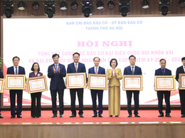 Hà Nội tổng kết công tác bầu cử đại biểu Quốc hội khóa XVI và đại biểu HĐND các cấp nhiệm kỳ 2026-2031