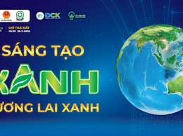 Giờ Trái đất 2026: Sáng tạo xanh - Tương lai xanh