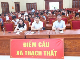 Xã Thạch Thất nghiêm túc quán triệt Nghị quyết số 02-NQ/TW – Định hình tầm nhìn phát triển Thủ đô trong kỷ nguyên mới