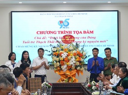 TUỔI TRẺ THẠCH THẤT: SÁNG MÃI NIỀM TIN DƯỚI LÁ CỜ VẺ VANG CỦA ĐẢNG