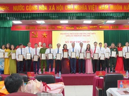 Kỳ họp thứ nhất HĐND phường Phú Diễn khóa II: Kiện toàn các chức danh chủ chốt phường Phú Diễn nhiệm kỳ 2026 - 2031