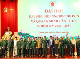Bước chuyển mới trong tổ chức và hoạt động của Hội nạn nhân chất độc da cam/dioxin xã Quang Minh 