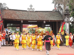 Lễ hội truyền thống Làng Xâm Động, xã Hồng Vân, thành phố Hà Nội 