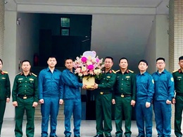 Thanh Liệt: Tự hào 91 năm truyền thống dân quân tự vệ Việt Nam