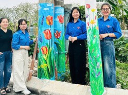 CỘT ĐIỆN NỞ HOA: ĐIỂM SÁNG TRONG THÁNG THANH NIÊN XÃ ĐẠI THANH