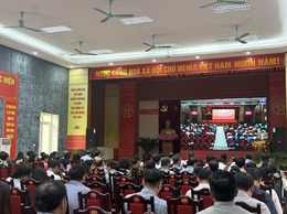 PHƯỜNG VĨNH HƯNG THAM DỰ HỘI NGHỊ TRỰC TUYẾN QUÁN TRIỆT NGHỊ QUYẾT SỐ 02-NQ/TW CỦA BỘ CHÍNH TRỊ VỀ XÂY DỰNG VÀ PHÁT TRIỂN THỦ ĐÔ HÀ NỘI TRONG KỶ NGUYÊN MỚI