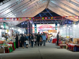 UBND xã Hưng Đạo thông tin về việc đăng ký tham gia Hội chợ thương mại gắn với Lễ hội Chùa Thầy năm 2026 tại xã Quốc Oai.