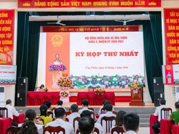 KỲ HỌP THỨ NHẤT HĐND XÃ ỨNG THIÊN KHÓA II, NHIỆM KỲ 2026 – 2031