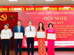 Lĩnh Nam: Dấu ấn nổi bật từ một kỳ bầu cử được tổ chức bài bản, sáng tạo