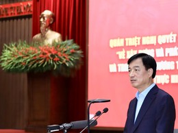 Bí thư Thành ủy Nguyễn Duy Ngọc: Nghị quyết 02 là “bệ phóng” để Hà Nội bước vào quỹ đạo phát triển bứt phá trong kỷ nguyên mới