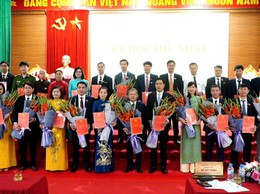 HĐND xã Nội Bài: Kiện toàn các chức danh lãnh đạo chủ chốt