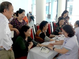 Cầu Giấy: Đưa Nghị quyết 72-NQ/TW vào cuộc sống qua mô hình CLB Chăm sóc sức khỏe người cao tuổi