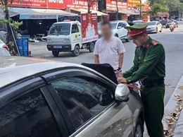 Cầu Giấy quyết liệt lập lại trật tự vỉa hè, lòng đường