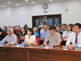 Câu lạc bộ chăm sóc sức khỏe Người cao tuổi (NCT) phường Cầu Giấy: Mô hình đặc biệt của Thủ đô