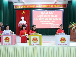 Xuân Mai: Thành công của ngày hội bầu cử từ sự chuẩn bị chu đáo và niềm tin của cử tri