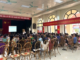 Trạm Y tế phường Hà Đông hoàn thành truyền thông trước chiến dịch chăm sóc sức khỏe sinh sản và kế hoạch hóa gia đình năm 2026