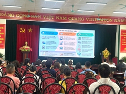 Phường Phú Lương tổ chức hội nghị tập huấn, bồi dưỡng các văn bản quản lý nhà nước về hành nghề y dược ngoài công lập năm 2026