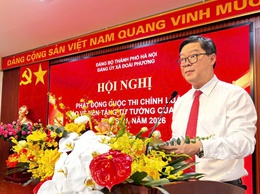 Xã Đoài Phương phát động Cuộc thi chính luận về bảo vệ nền tảng tư tưởng của Đảng năm 2026