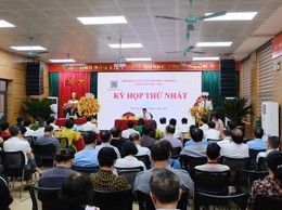 Phường Vĩnh Tuy tổ chức Kỳ họp thứ nhất HĐND nhiệm kỳ 2026–2031