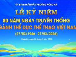 LỄ KỶ NIỆM
80 năm Ngày truyền thống ngành Thể dục Thể thao Việt Nam 
(27/3/1946 – 27/3/2026)