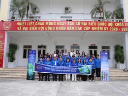 Xã Chương Dương hưởng ứng Ngày Nước thế giới và 
Ngày Khí tượng thế giới năm 2026