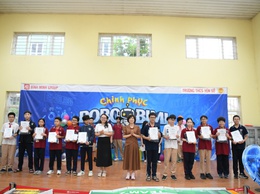 TRƯỜNG THCS YÊN SỞ TỔ CHỨC THÀNH CÔNG CUỘC THI 