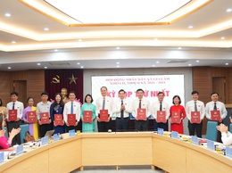 Đồng chí Nguyễn Việt Hà tiếp tục được bầu làm Chủ tịch HĐND xã Gia Lâm