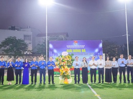 Bế mạc Giải Bóng đá nam Thanh niên xã Sơn Đồng Lần Thứ I - Năm 2026