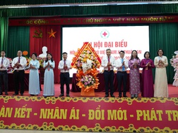 Đại hội Đại biểu Hội Chữ thập đỏ xã Thuận An lần thứ I, nhiệm kỳ 2026- 2031 thành công tốt đẹp