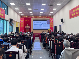 Phường Phương Liệt tham dự hội nghị trực tuyến quán triệt nghị quyết số 02-NQ/TW của Bộ Chính trị về xây dựng và phát triển thủ đô Hà Nội trong kỷ nguyên mới