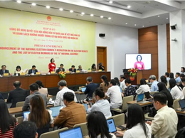 500 người trúng cử đại biểu Quốc hội khóa XVI có đủ tư cách đại biểu