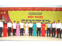 Xã Yên Xuân tổng kết công tác Đại hội Thể dục thể thao và kỷ niệm 80 năm Ngày truyền thống Thể dục thể thao Việt Nam