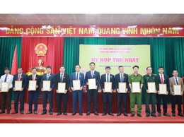 HĐND xã Minh Châu khóa XXII kiện toàn bộ máy, mở ra giai đoạn phát triển mới