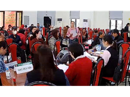 Thực hiện nâng mức cho vay hỗ trợ tạo việc làm, duy trì, mở rộng việc làm Ngân hàng Chính sách xã hội Hà Đông