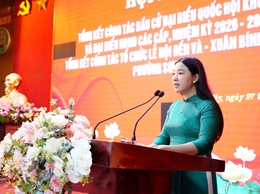 SƠN TÂY TỔNG KẾT CÔNG TÁC BẦU CỬ VÀ LỄ HỘI ĐỀN VÀ XUÂN BÍNH NGỌ 2026