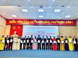 Phường Phương Liệt tổ chức hội nghị tổng kết bầu cử nhiệm kỳ 2026 - 2031: Thành công từ sự đồng thuận của nhân dân