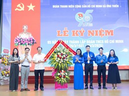 Tuổi trẻ Ứng Thiên phát huy vai trò xung kích, sáng tạo