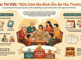 Phú Nghĩa triển khai hưởng ứng Cuộc thi viết “Bữa cơm gia đình ấm áp yêu thương”