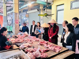 Phú Nghĩa siết chặt quản lý giết mổ, kiểm soát nguồn gốc thực phẩm
