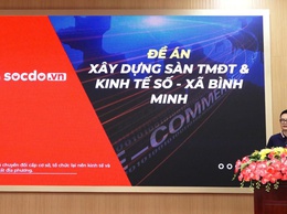 Xã Bình Minh nghiên cứu xây dựng Sàn thương mại điện tử cấp cơ sở, thúc đẩy phát triển kinh tế số địa phương