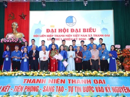 Thanh niên Thanh Oai đoàn kết - tiên phong - sáng tạo - tự tin bước vào kỷ nguyên mới