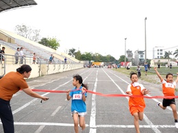 Sôi nổi Giải thể thao học sinh xã Thanh Oai năm học 2025-2026